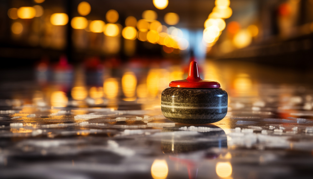 Il fascino segreto del curling: strategia sul ghiaccio